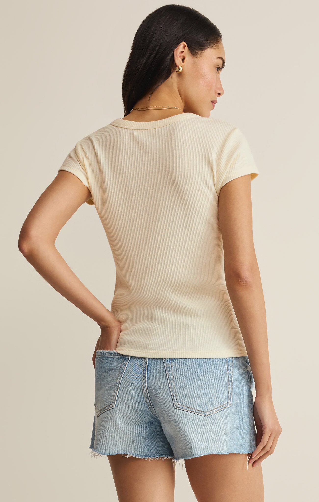 Leisurely Tee Oatmeal
