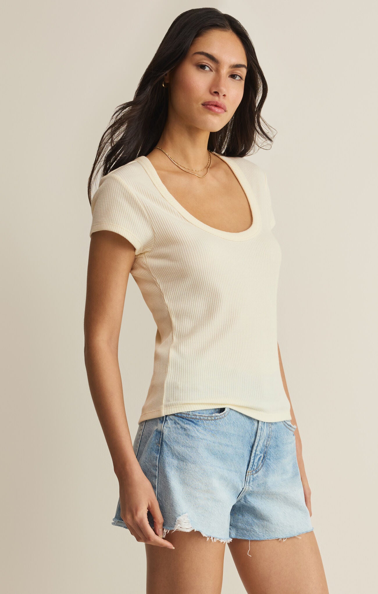 Leisurely Tee Oatmeal
