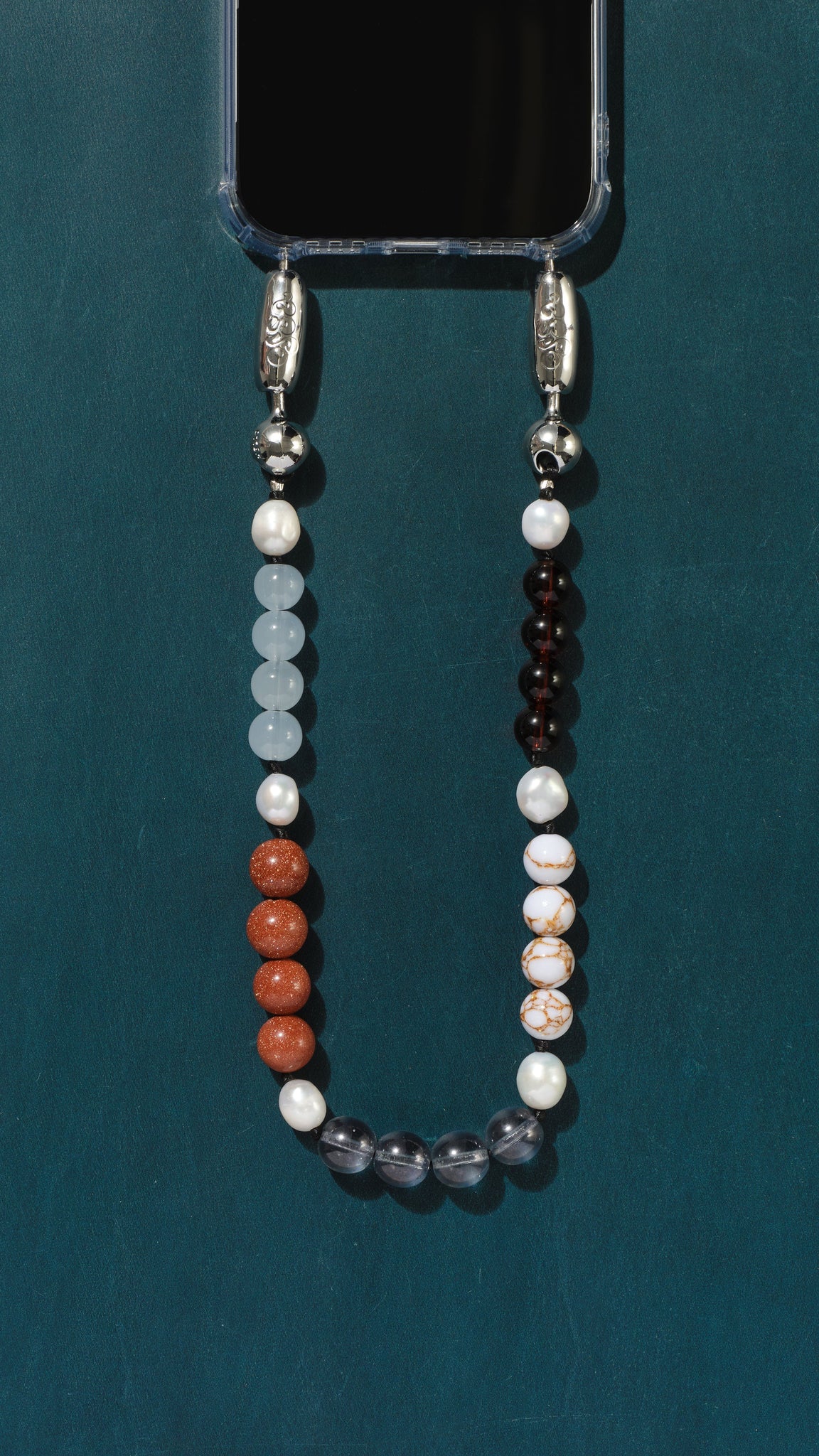 Stone and Pearl Wristlet Jupiter