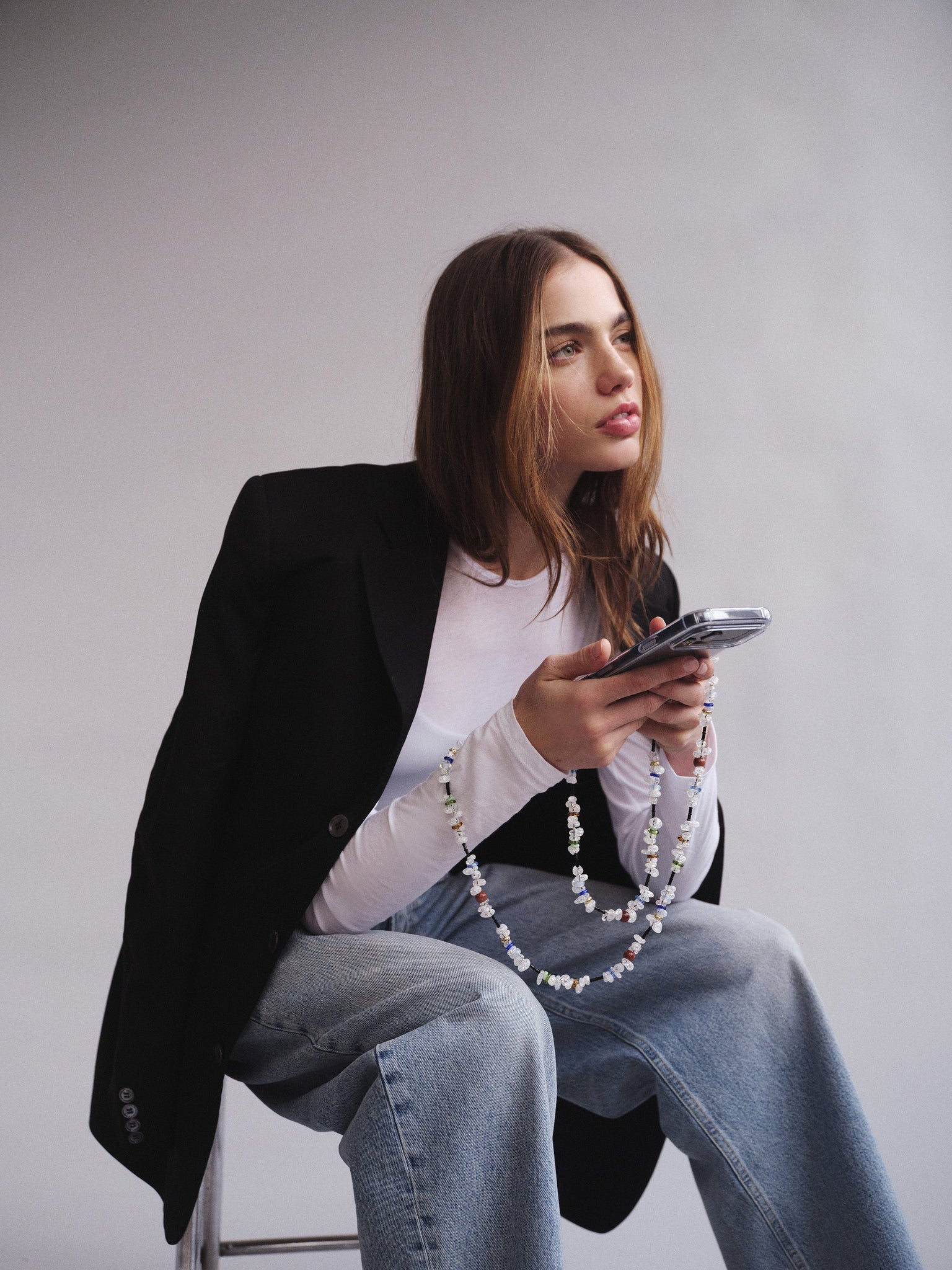 Rock Crystal Crossbody