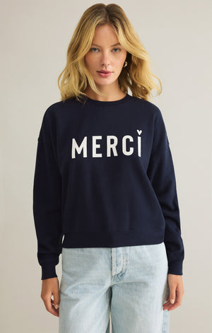 Merci Sweatshirt