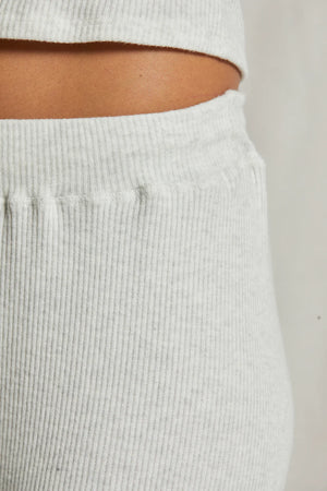 Leann Sweater Rib Straight Pant