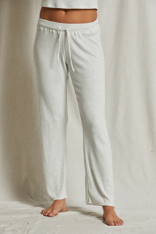 Leann Sweater Rib Straight Pant