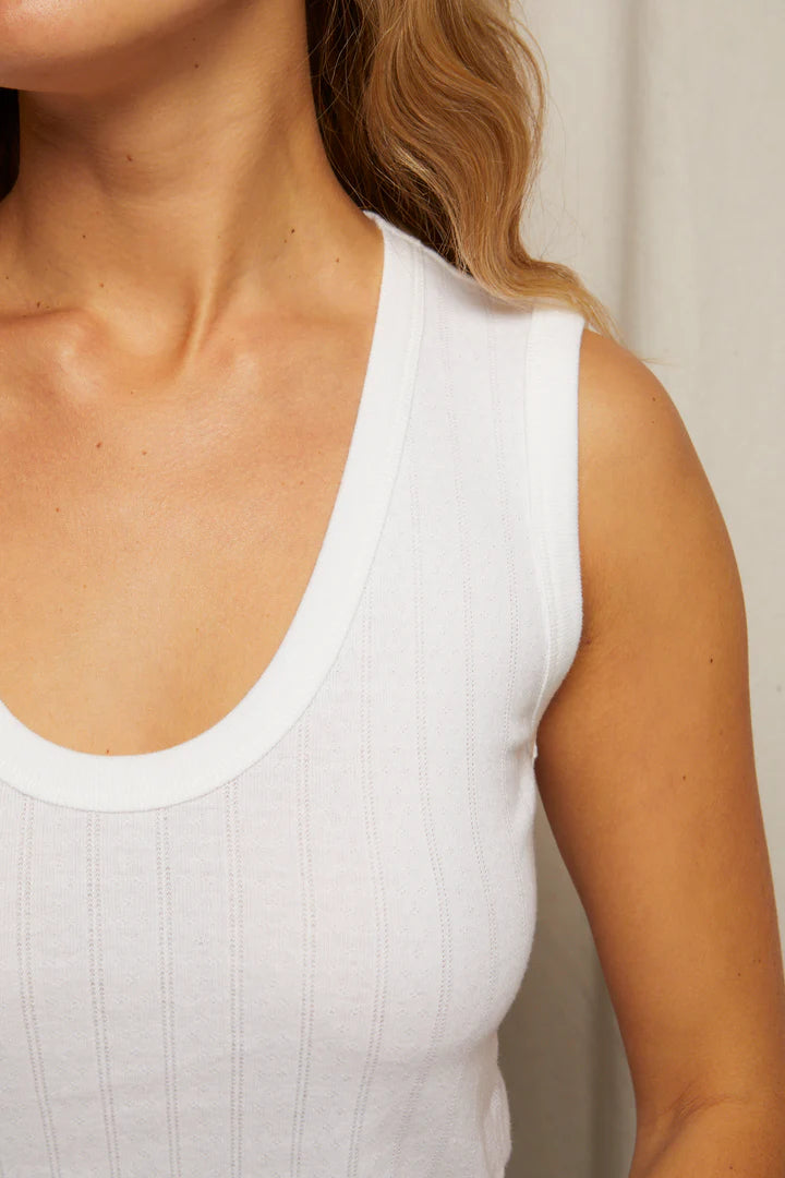 Jordan Pointelle Tank Top