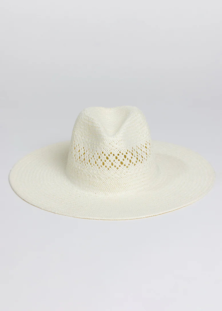 Luxe Packable Sunhat Bleach