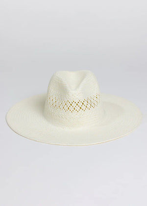 Luxe Packable Sunhat Bleach