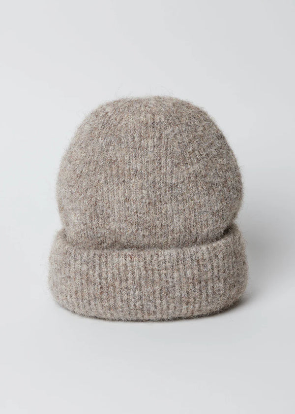 Eco Beanie Taupe