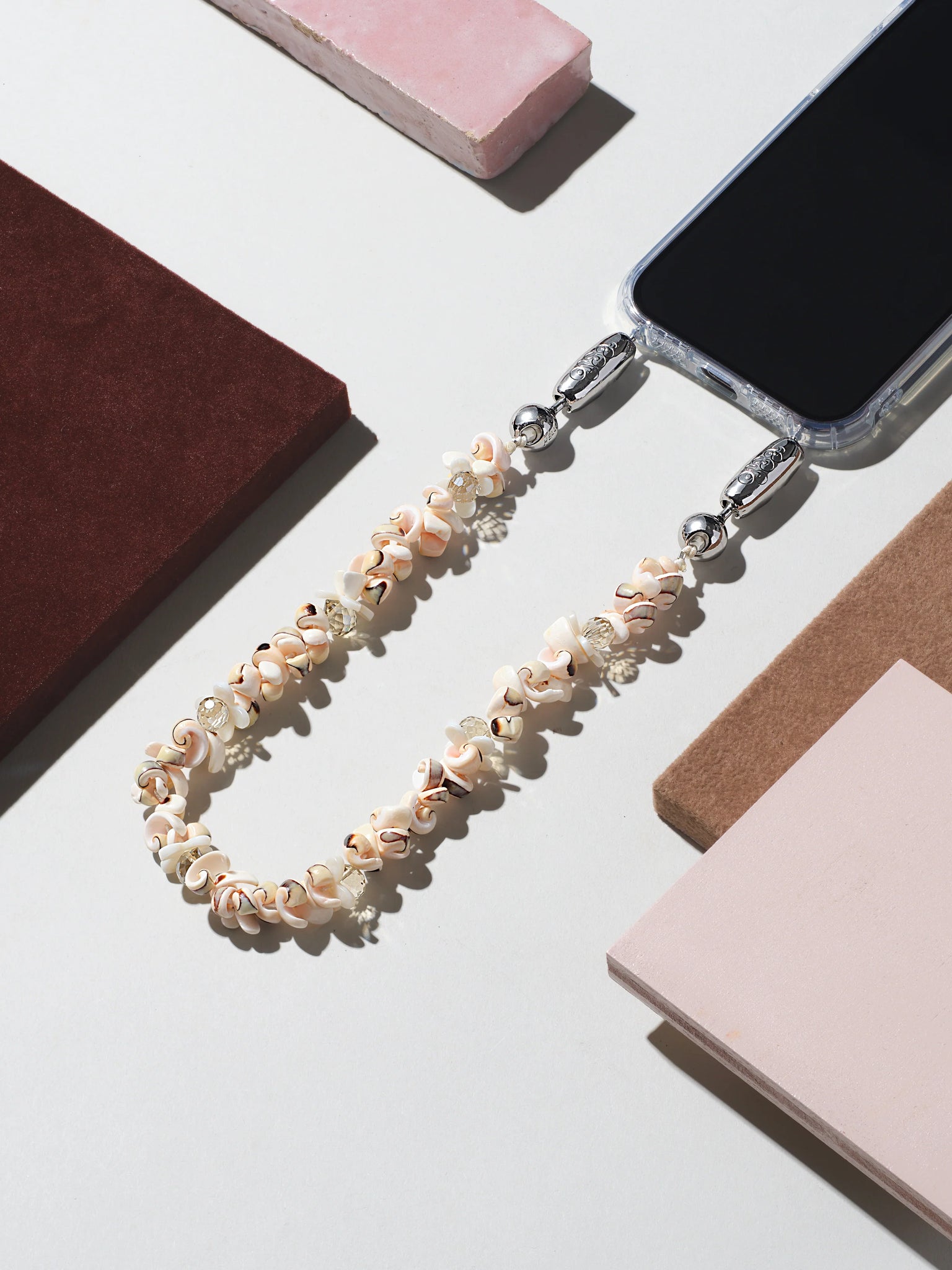 Spiral Shell Wristlet