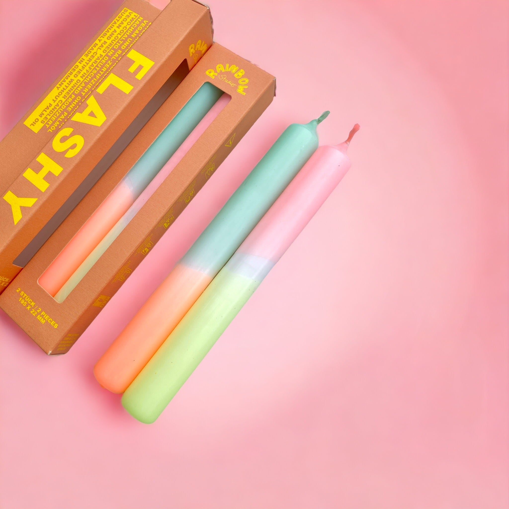 Rainbow Studio 2Set Flashy