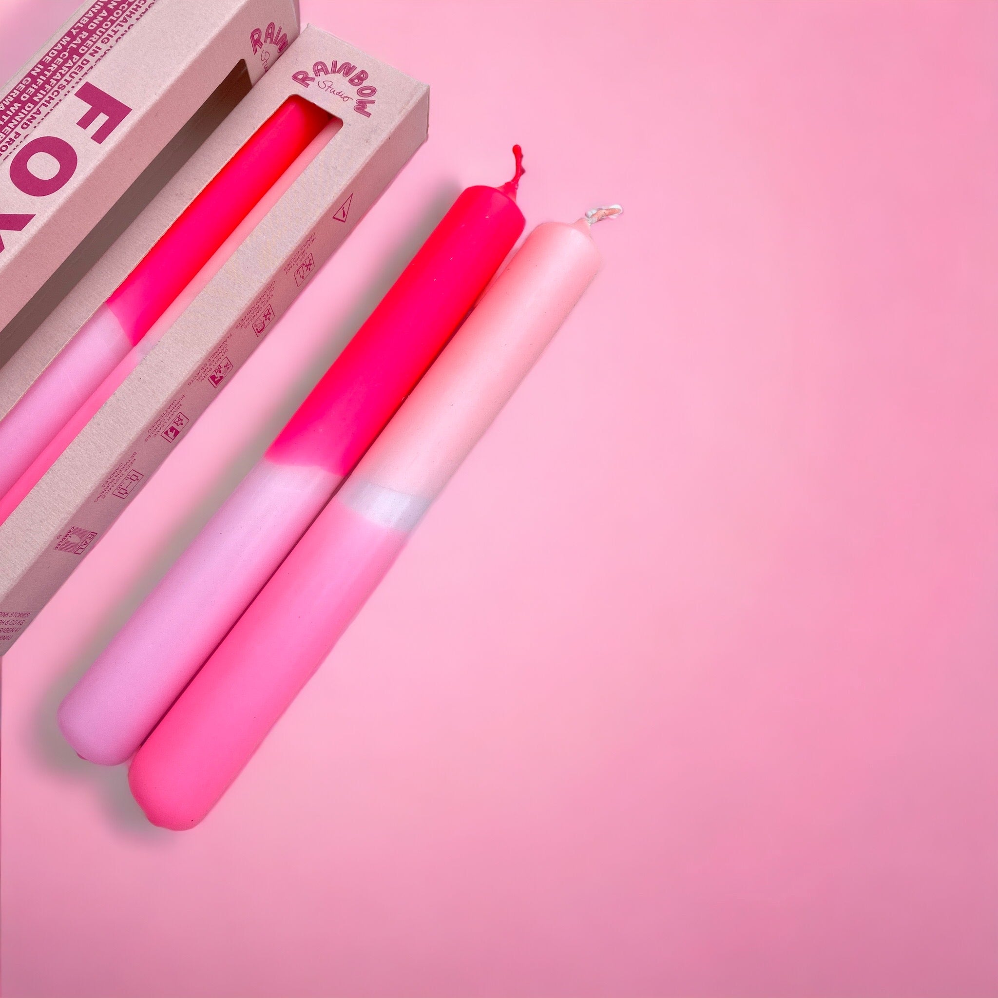 Rainbow Studio 2set Foxy