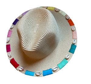 Panama Shell Hat