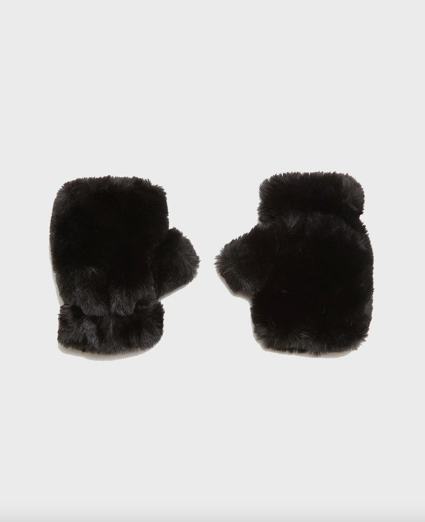 Ariel Kids Fingerless Noir