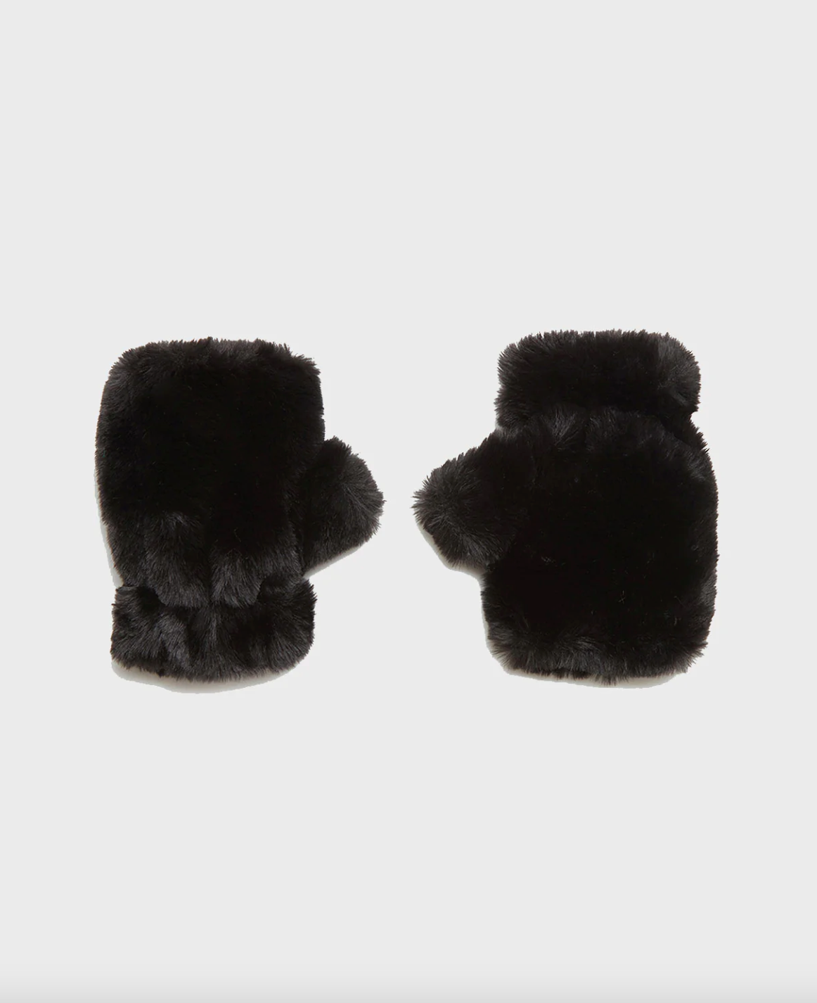 Ariel Kids Fingerless Noir