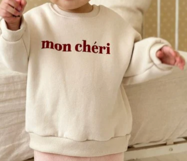 Mon Cheri Sweatshirt