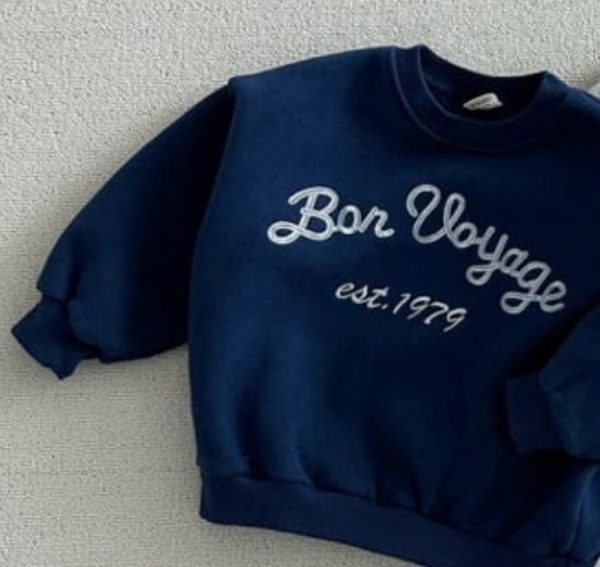 Bon Voyage Sweatshirt