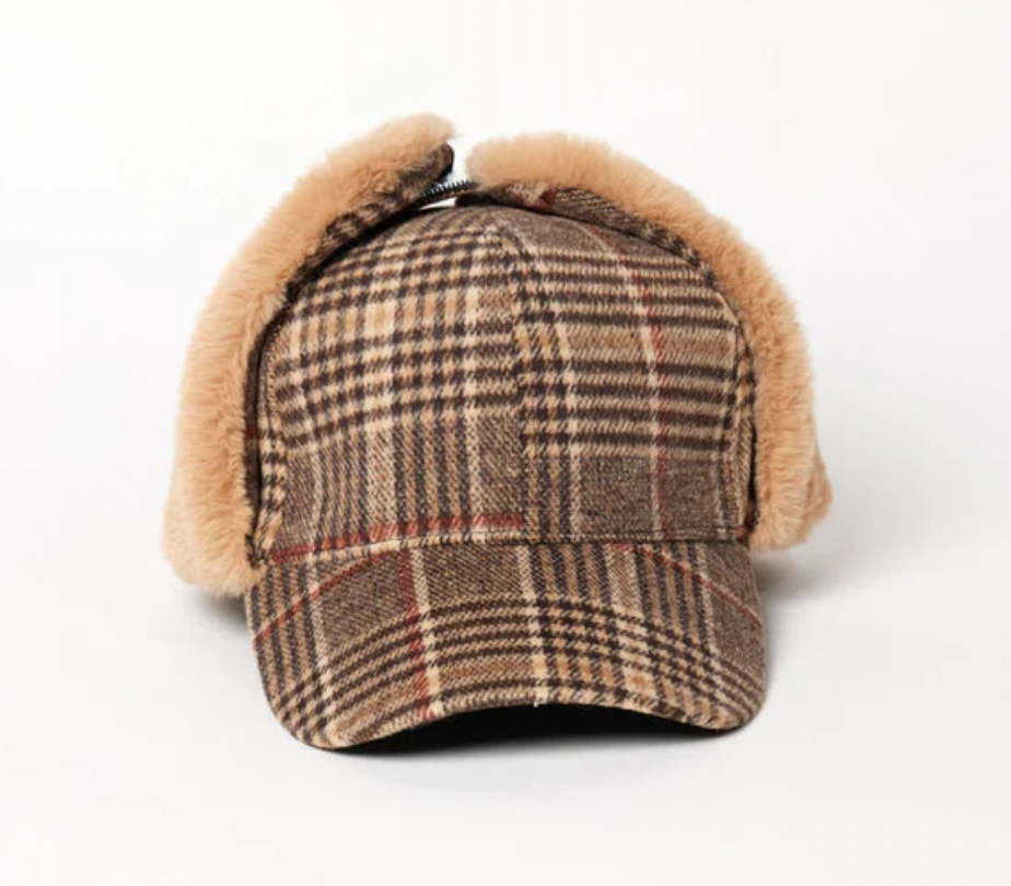 Cap with Earflap