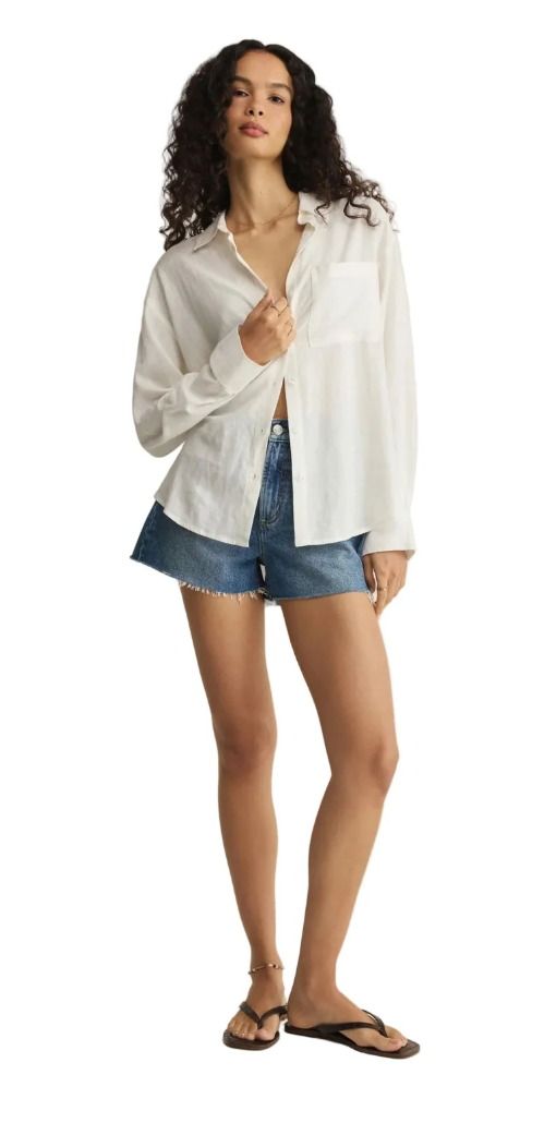 The Perfect Button Up Top