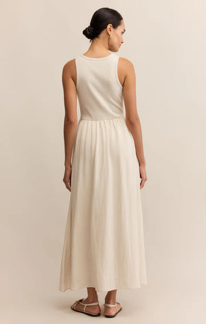 Charlotte Rib Midi Dress