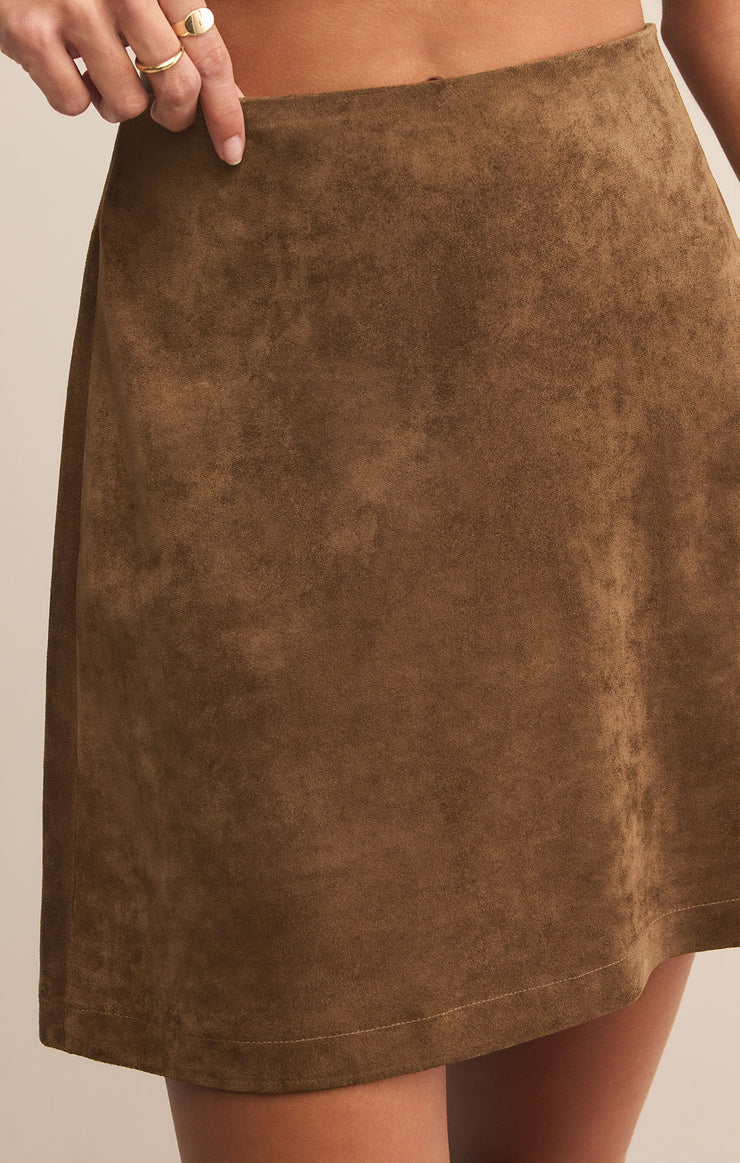 Ciera Faux Suede Mini