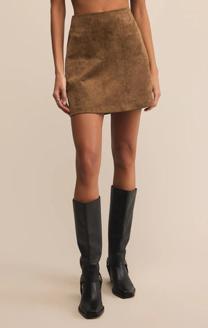 Ciera Faux Suede Mini