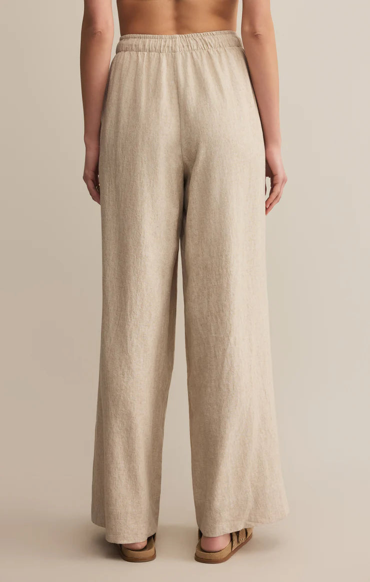 Henri Washed Linen Pant