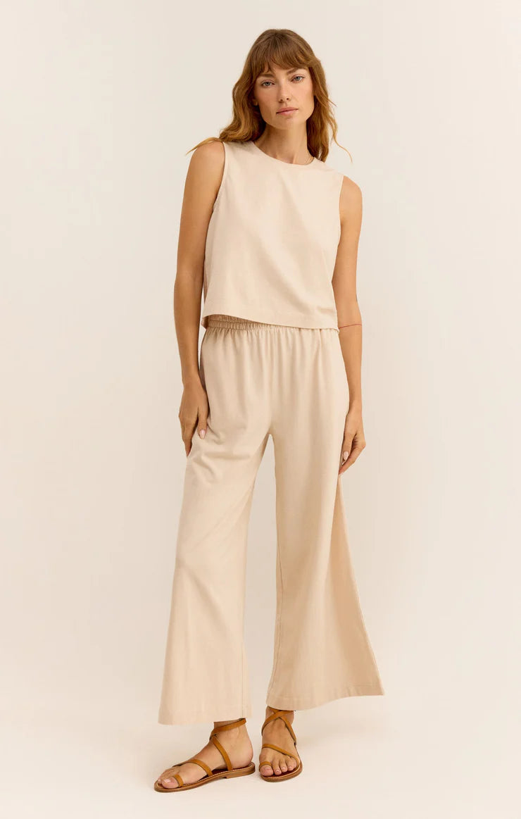 SLOANE COTTON JERSEY TANK