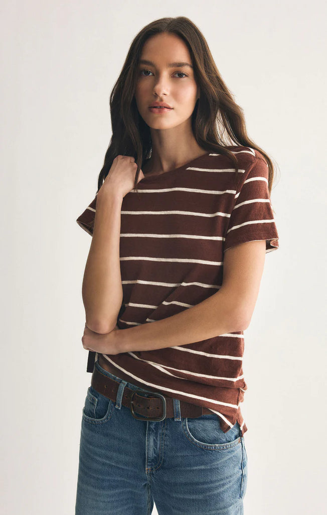 Foundation Stripe Tee