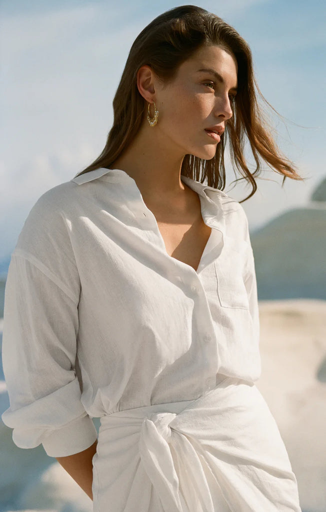 The Signature Button Up Top