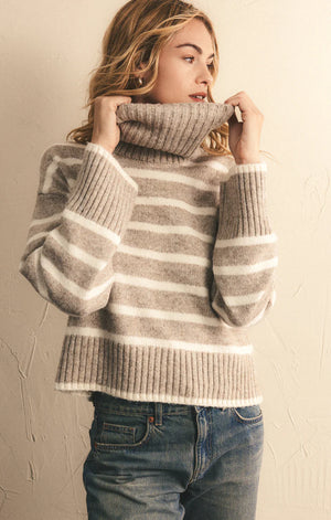 Josephine Striped Sweater