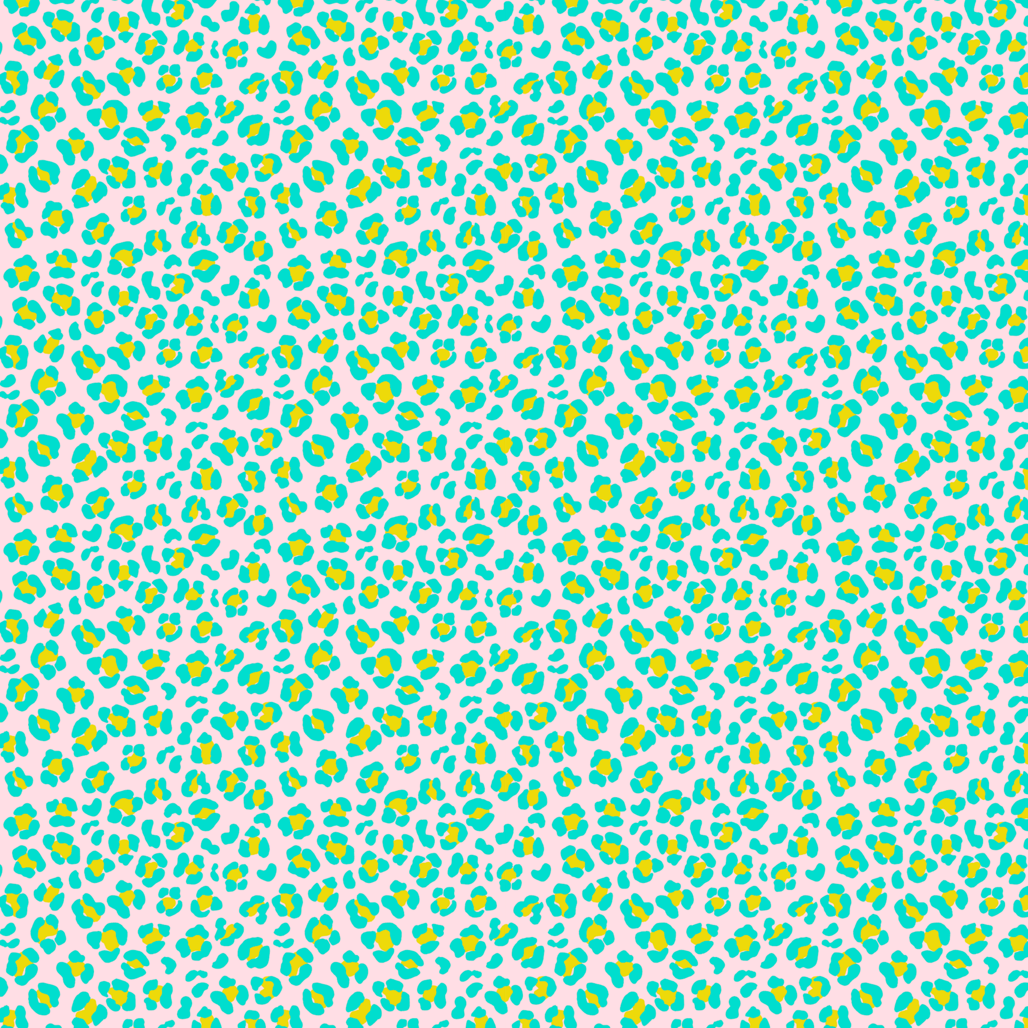 Candy animal dots smocked set