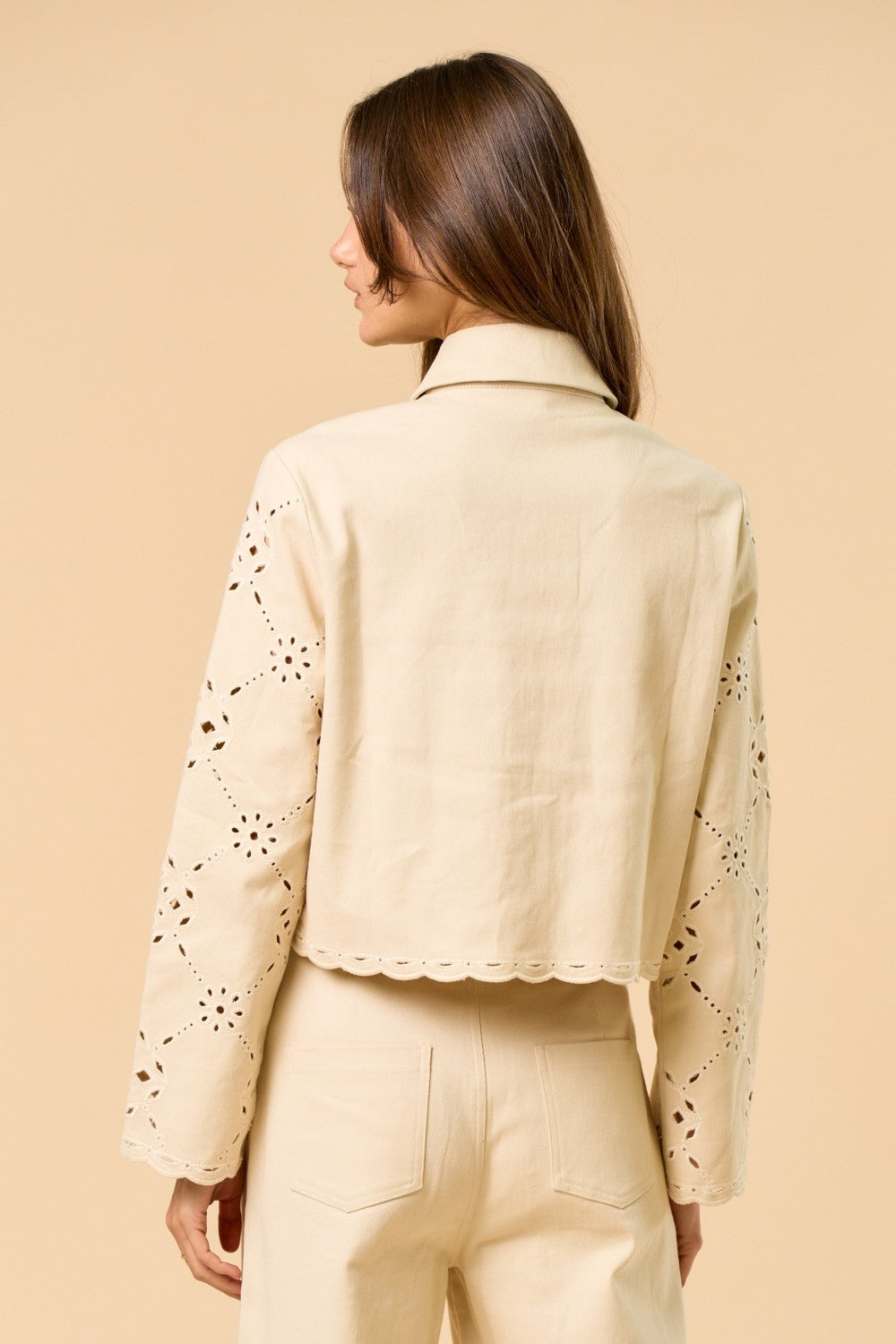 Motif Long Sleeve Top