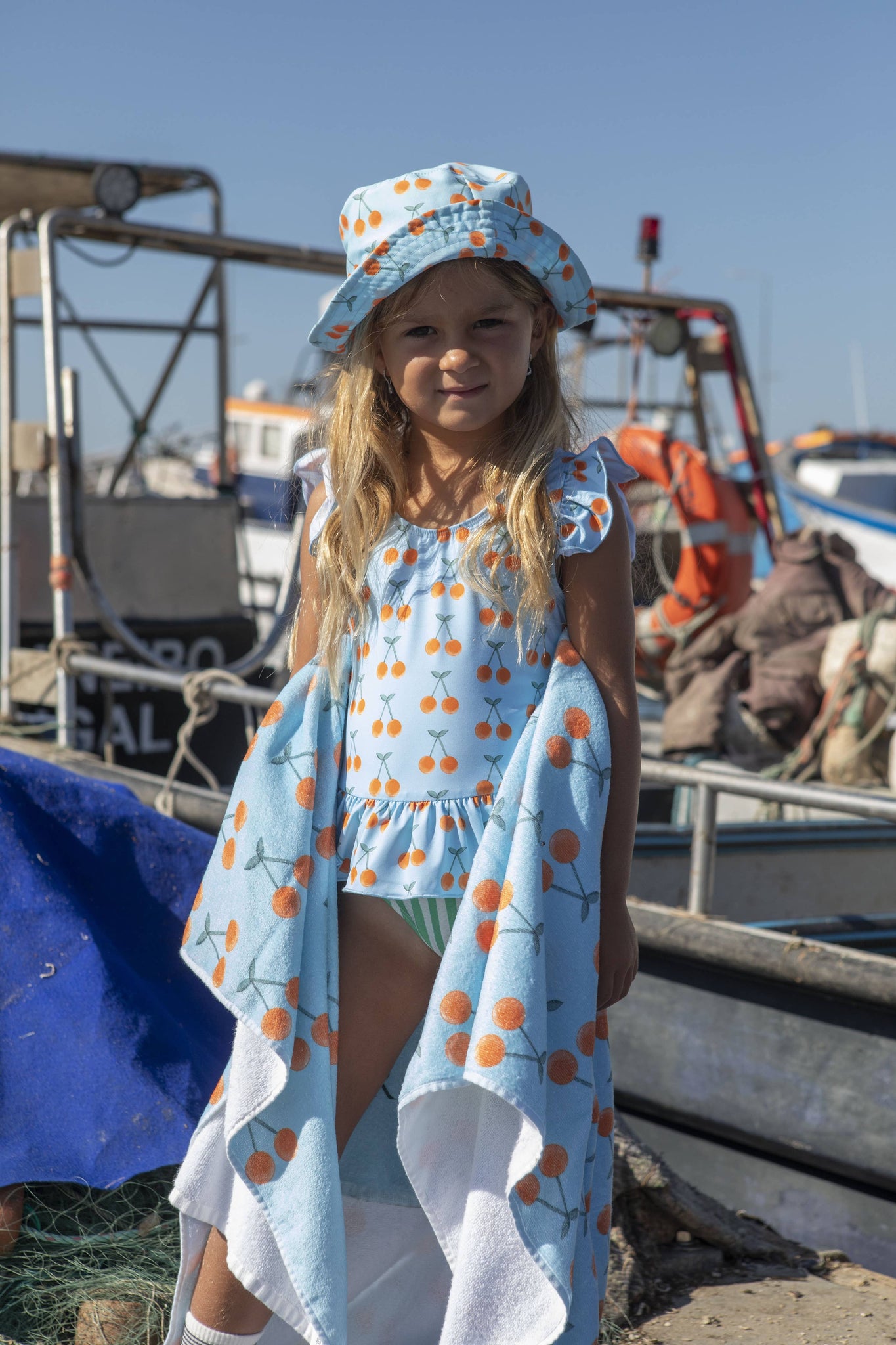 Cherry pop swimsuit: 2Y