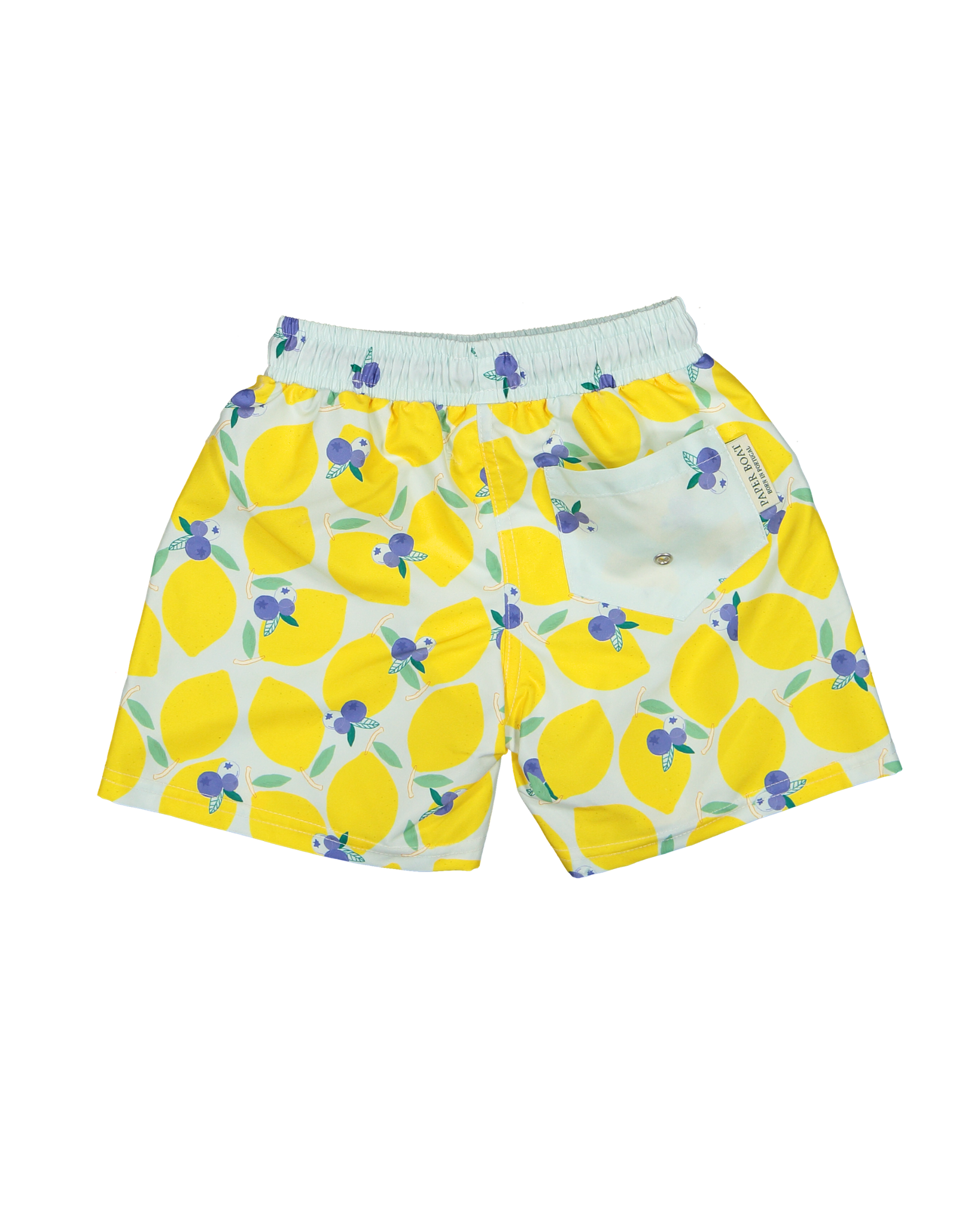 Lemonberry classic swim shorts: 6Y