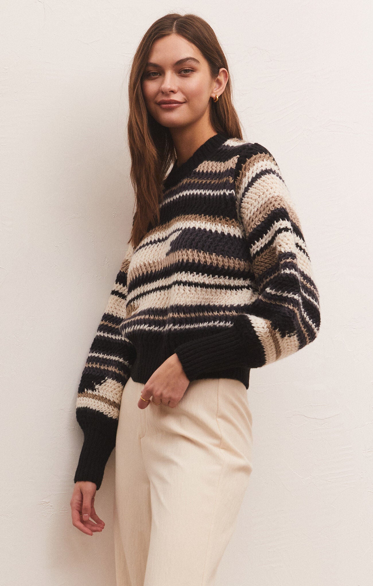 Asheville Stripe Sweater