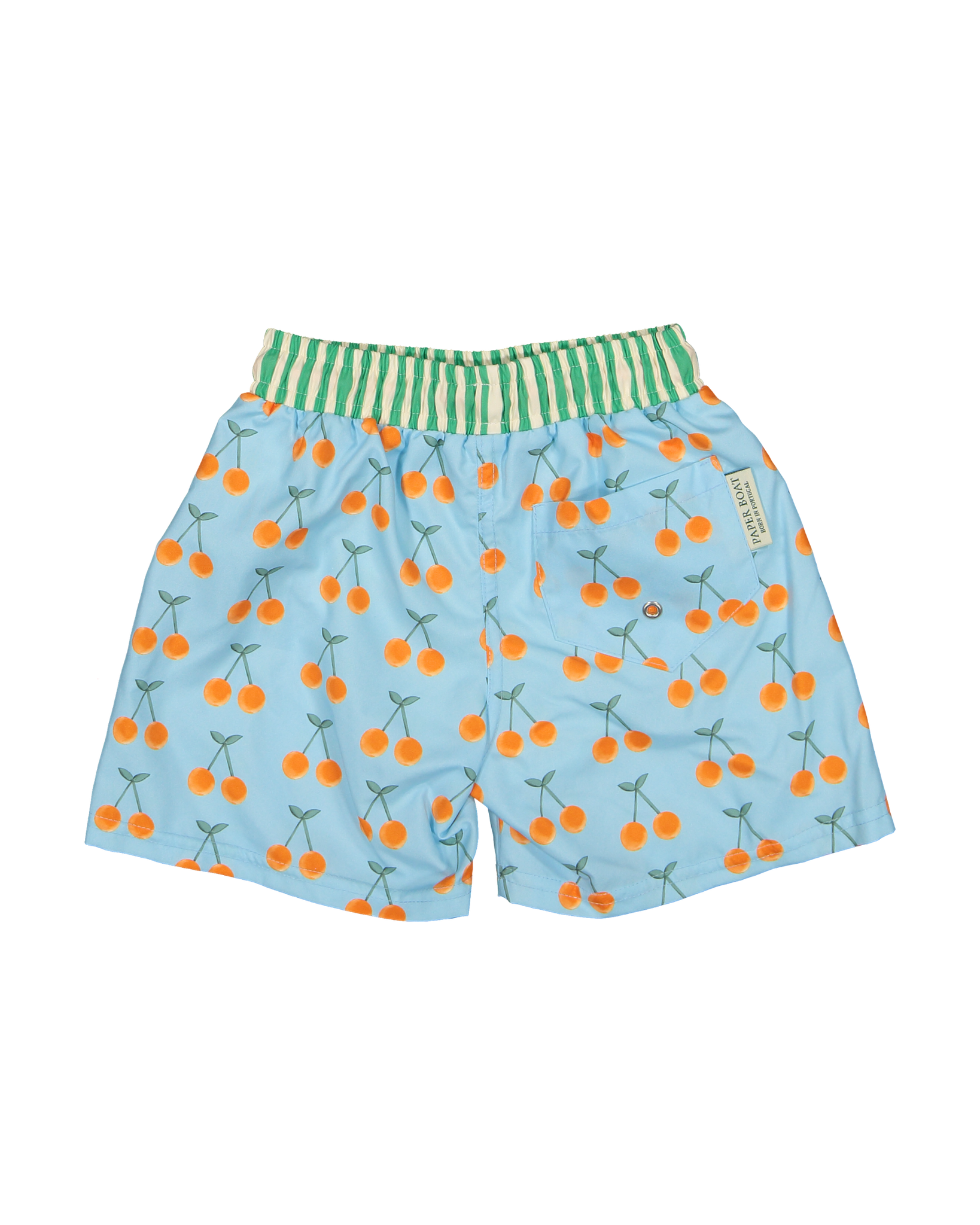 Cherry pop classic swim shorts