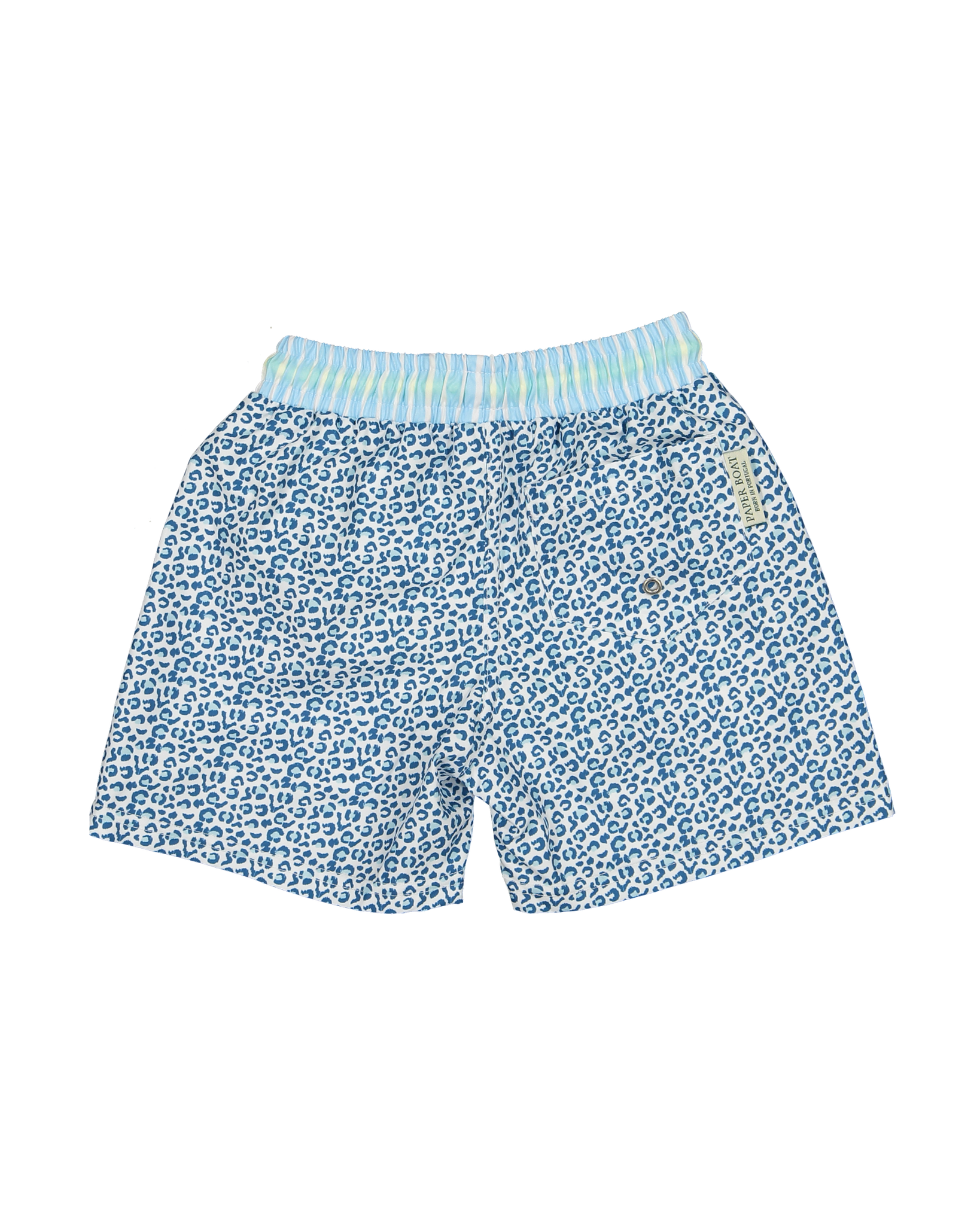 Animal dots sunset classic swim shorts