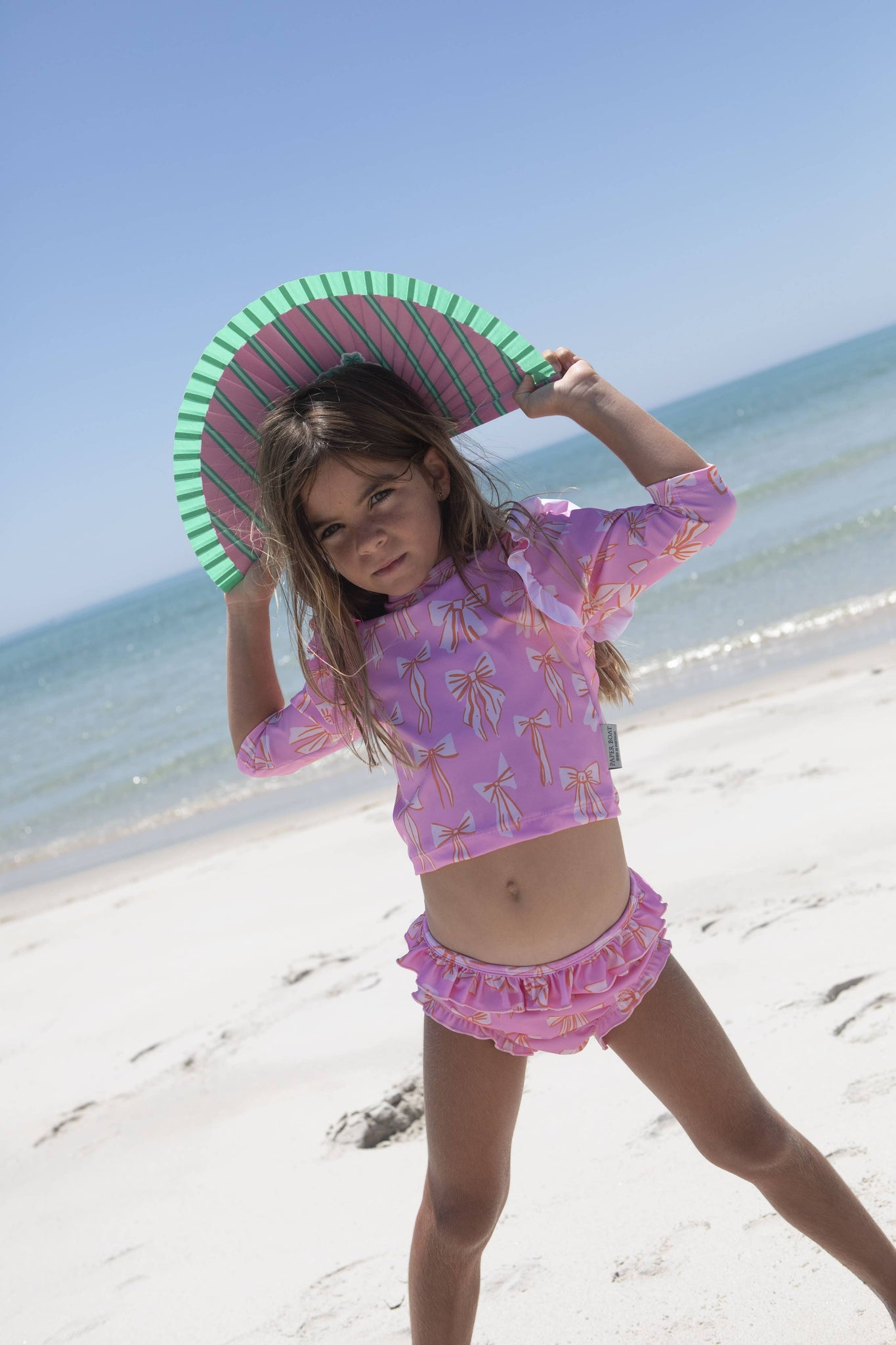 Bows Swim Shirt