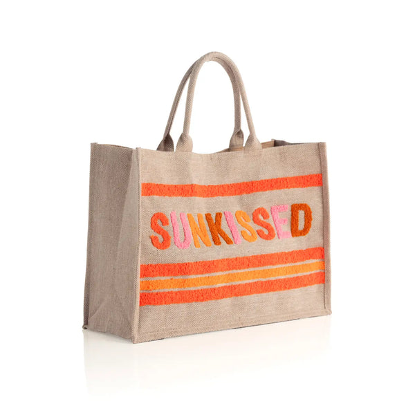 Sun Kissed Beach Bag