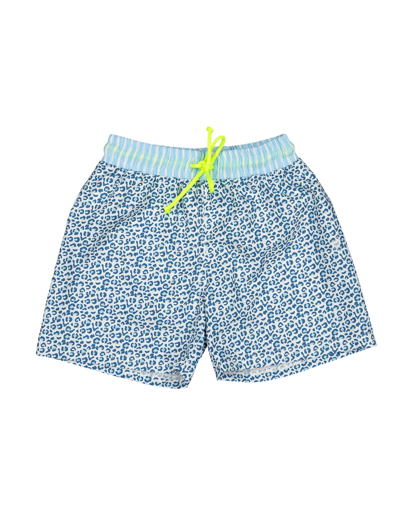 Animal dots sunset classic swim shorts: 6Y