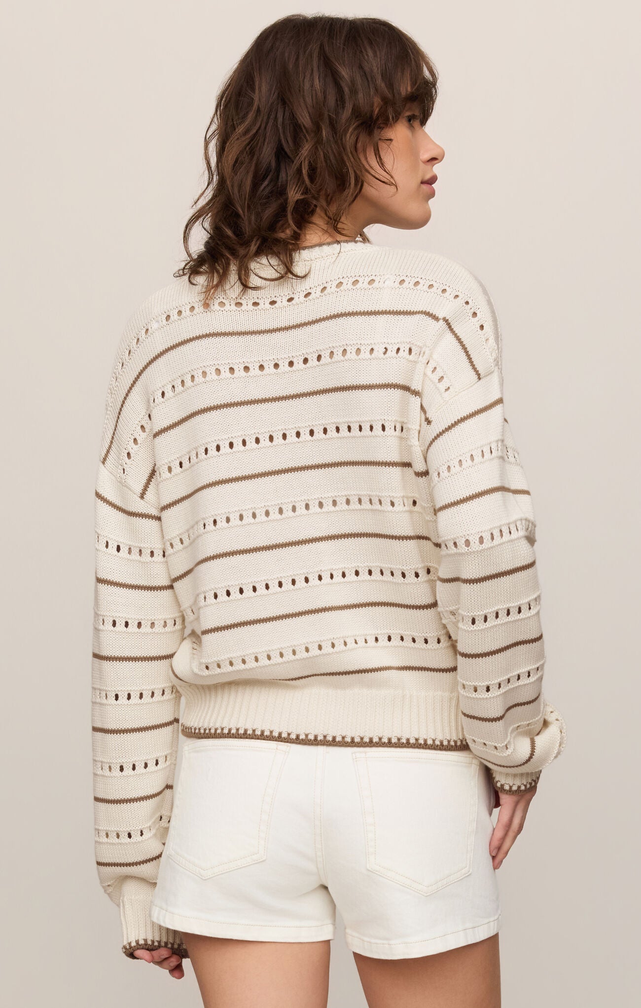 Darby Stripe Sweater
