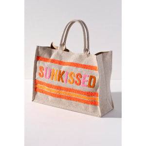 Sun Kissed Beach Bag