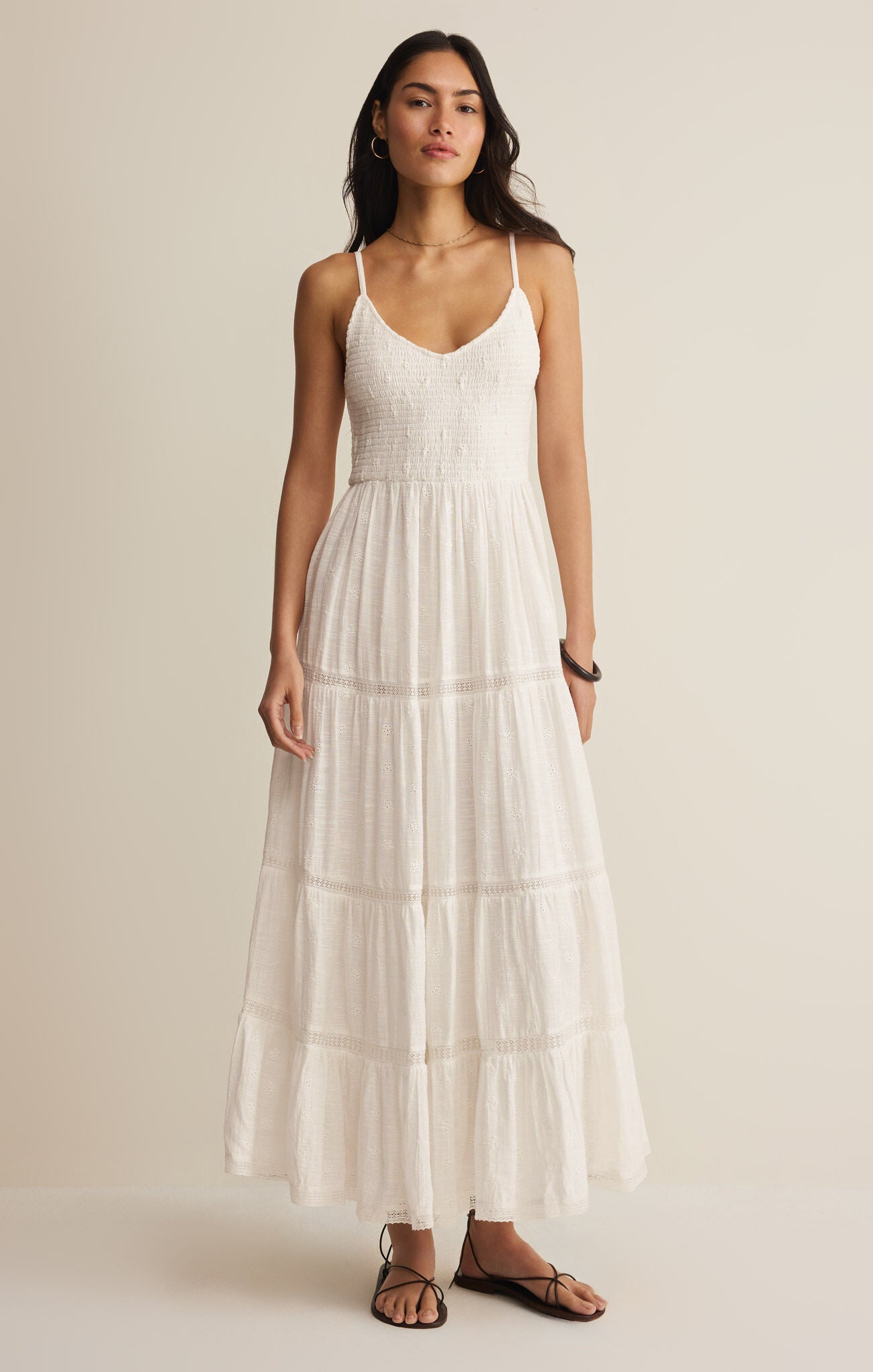 Behati Eyelet Dress