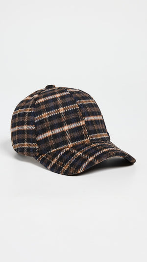 Everyday Plaid Cap