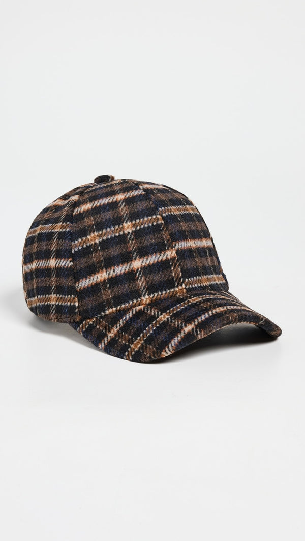 Everyday Plaid Cap