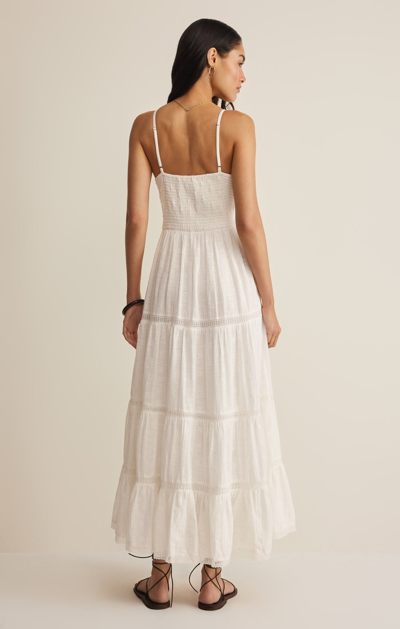 Behati Eyelet Dress