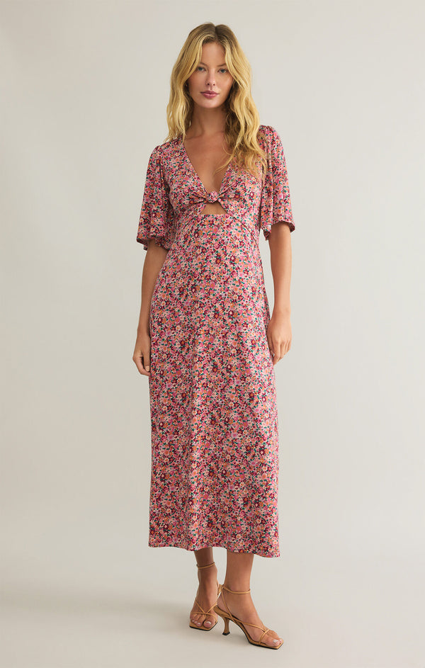 Mavis Dulce Floral Midi Dress