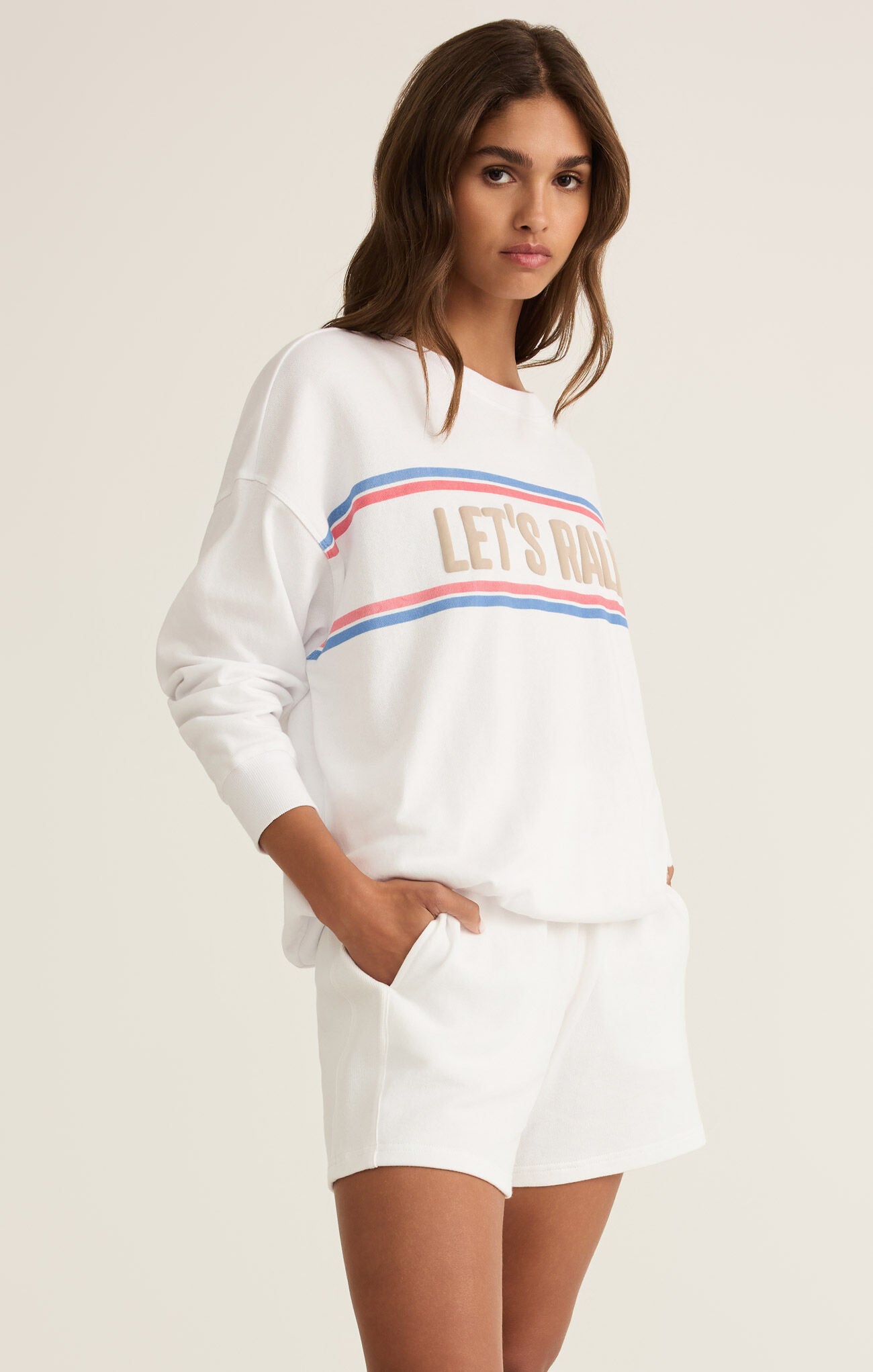 Lets Rally Sweatshirt