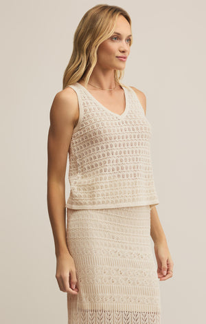 Nilo Crochet Tank