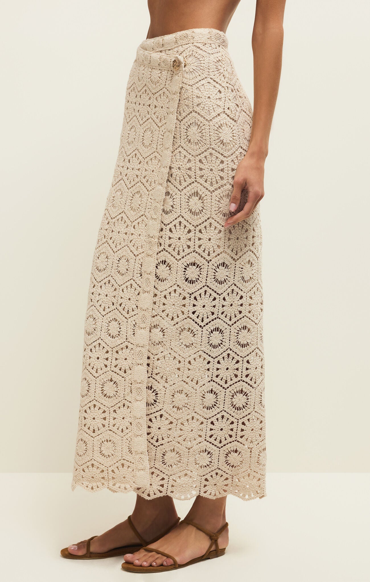 Raquel Lace Skirt