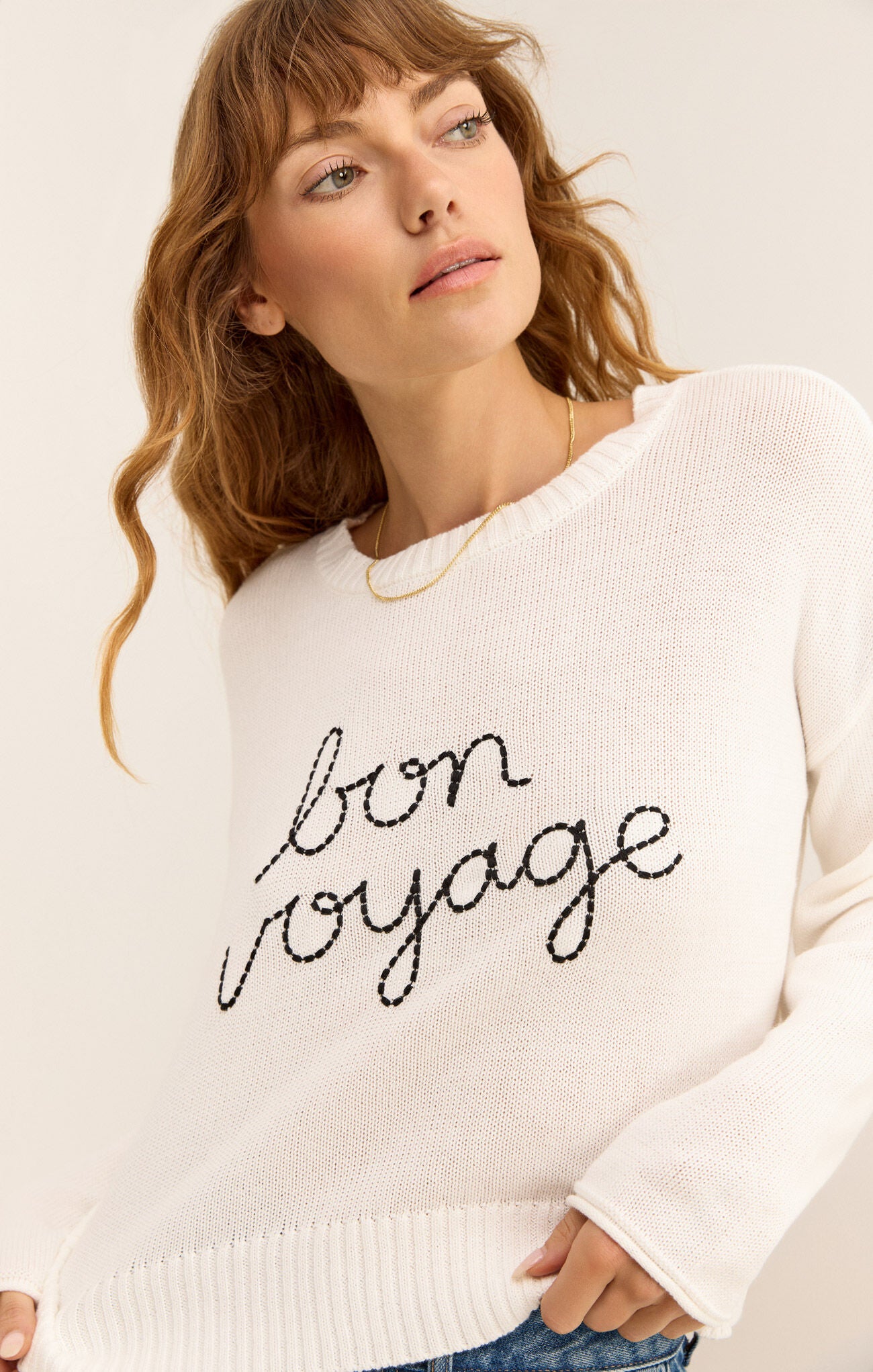 Bon Voyage Sienna Sweater - s a m & l e x
